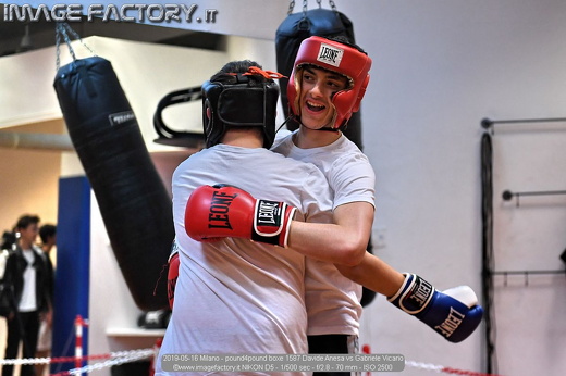 2019-05-16 Milano - pound4pound boxe 1587 Davide Anesa vs Gabriele Vicario